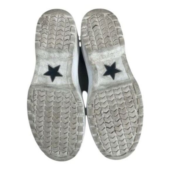 Converse Lugged Lift Kids High Top Shoes Size 5 Platform Zipper Lace Up Sneakers - Picture 9 of 11